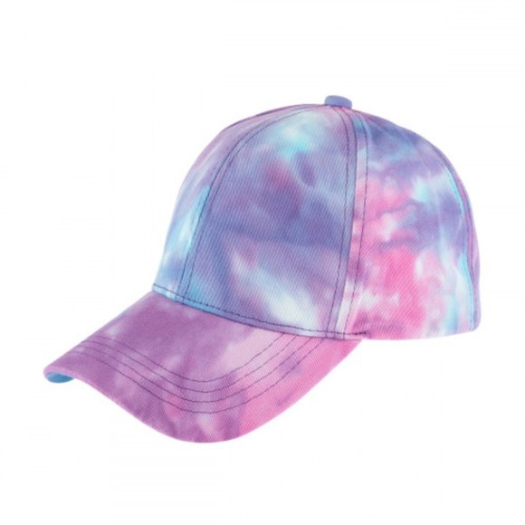 Trend Setter Diva Boutique Accessories - Pink Tie Dye Hat